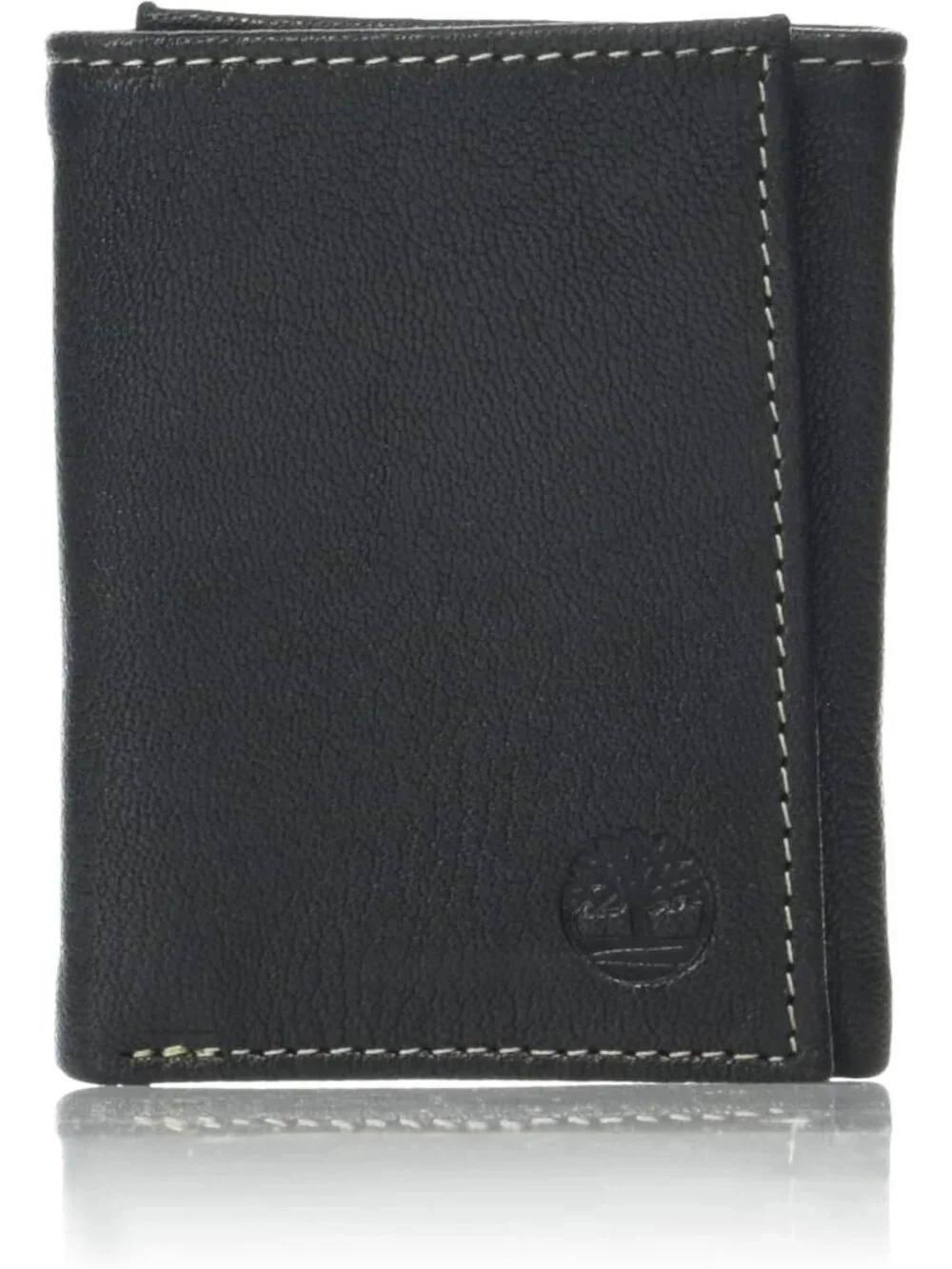 Genuine Leather RFID Blocking Trifold Wallet for Men - Stylish & Durable Design
